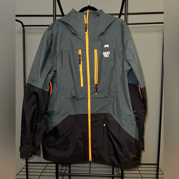 MON TEC Men’s Ski Jacket - Picture 4 of 4